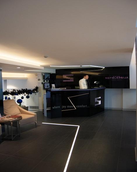 Safe & Highly Rated Hotel In Belgrade